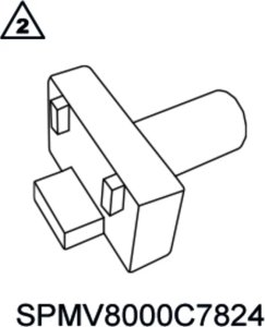 Tool for exhaust valve