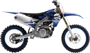 Trim Kit Graphics Black, Blue