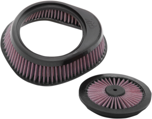 Xstream Series Motocross High-flow Air Filter Black, Red, 3, nordicamoto.ro