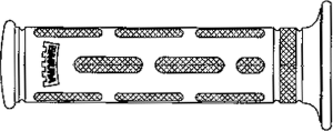 Z02 Grips Black, 1, nordicamoto.ro