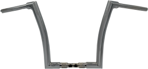 1-1/2(r) Ez Install Flat Top Handlebar Silver, 2, nordicamoto.ro