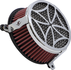 Air Cleaner Kit Silver