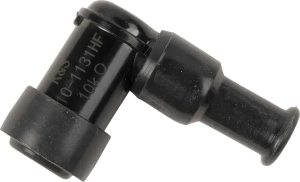 Spark Plug Resistor Cover Black 