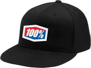 Sapca 100% Essntial Black - J Fit
