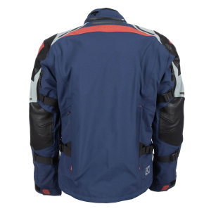 Geacă moto KLIM Kodiak Dress Blues - Red Oxide, 27, nordicamoto.ro
