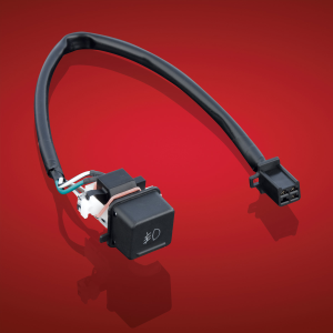 Replacement Fog Light Switch Black, 2, nordicamoto.ro