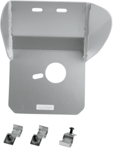 Placă de protecție din aluminiu (argintie), 1, nordicamoto.ro