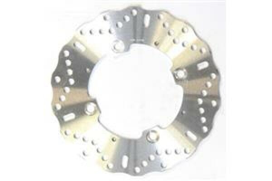 Contour Fixed Brake Rotor Silver, Stainless Steel, 1, nordicamoto.ro