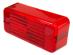 Tail light lens