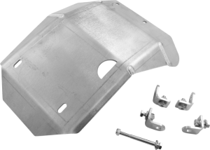 Aluminum Skid Plate Clear, 1, nordicamoto.ro