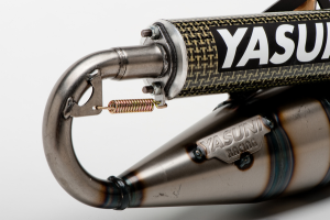 Exhaust R Scooter Black, 2, nordicamoto.ro