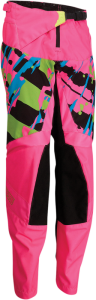 Youth Agroid Pants Pink 24, 1, nordicamoto.ro