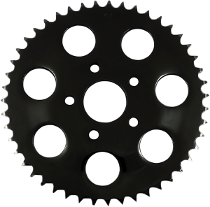 Rear Wheel Sprocket Black, Gloss, 1, nordicamoto.ro