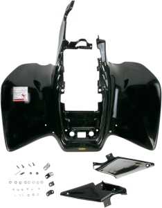 Fender Replacement Plastic Black