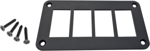 Universal Dash Plate Black 