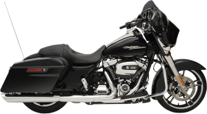 Slashdown Slip-on Mufflers Black, 1, nordicamoto.ro