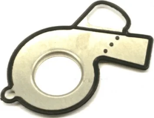 Gasket with carrier plate, nordicamoto.ro