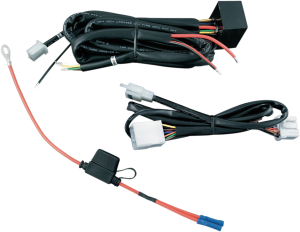 Trailer Wiring Harness And Relay Black