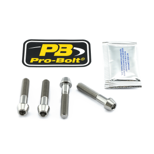 Titanium Clip-on / Handle Bar Mount Bolt Kit, 1, nordicamoto.ro
