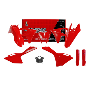 Kit plastice RACETECH Gas-Gas EC/EC-F 24-26 (7 BUC) Rosu