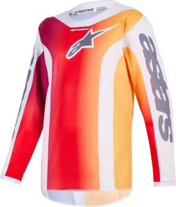 Tricou Copii Alpinestars Fluid Portl Red