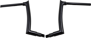 1-1/2(r) Ez Install Pointed Top Handlebar Black