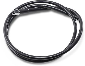 Universal Brake Line Black, 1, nordicamoto.ro