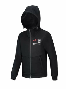 Youth Racer Mx Fleece Jacket Black 