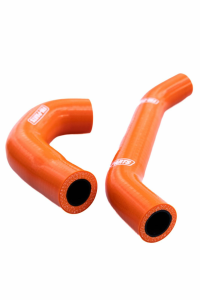 Kit Furtunuri Radiator Silicon Fm-Parts KTM/Husqvarna/GasGas 2024 Orange