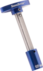 MOTION PRO Shocksetter Blue, Silver