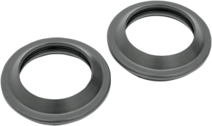 Fork Boots/dust Seals Black