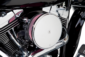 Big Sucker Stage Ii Air Filter Kit With Cover Silver, 2, nordicamoto.ro