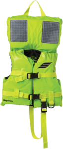 Youth Hydro Vest Black, Yellow