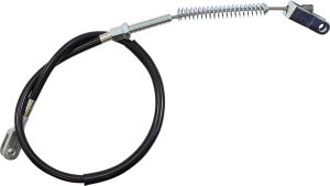 Rear Brake Cable Black, 2, nordicamoto.ro