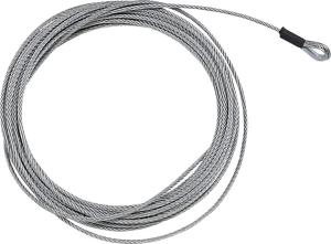 Aggro Winch Rope Silver 