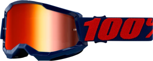 Ochelari 100% Strata 2 Masego Red Mirror