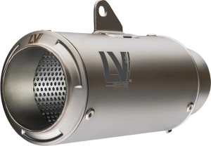 Lv Corsa Titanium Stainless Steel, Sandblast, nordicamoto.ro