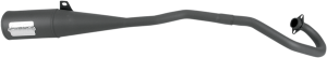 Rcm 4-stroke Exhaust System Black, 1, nordicamoto.ro