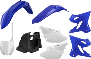 Restyled Body Kit Blue 