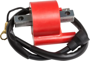 Ignition Coil Black, Red 