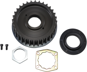 Transmission Pulley Anodized