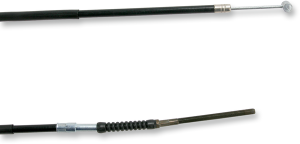 Black Vinyl Brake Cable Black