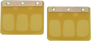 Snowmobile Power Reeds Yellow