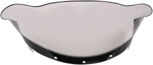 Replacement Windshield Black, Gray