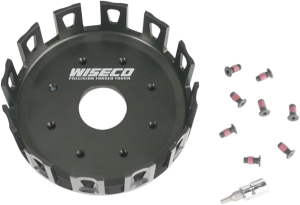 Precision-forged Clutch Basket Black, 2, nordicamoto.ro