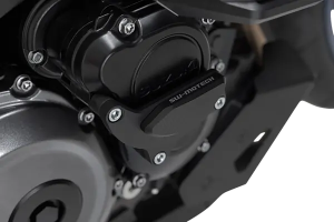 Engine Case Protector Black