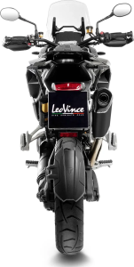 Tobă de eșapament LeoVince LV-14 Black Edition Slip-On pentru Triumph Tiger 1200, 4, nordicamoto.ro