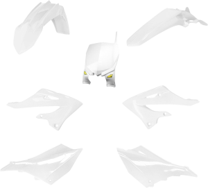 5 Piece Replica Body Kit White