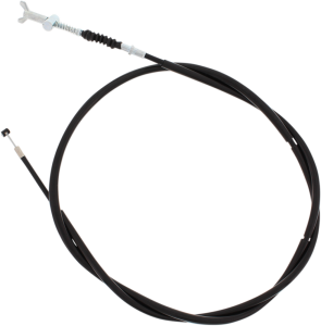 Black Vinyl Brake Cable Black