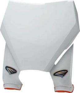 Stadium Number Plate White, nordicamoto.ro